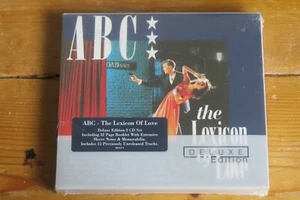 NEW/SEALED - ABC The Lexicon of Love - 2 CD deluxe edition (1982/2004) - Picture 1 of 2