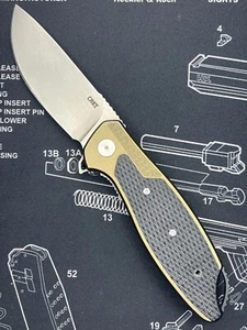 [0703] CRKT K320GXP Taschenmesser Ken Onion Design EDC - Bild 1 von 11