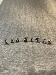 Monopoly Star Wars Saga Edition 2005 Replacement Pieces Set of 8 Pawns Movers - Picture 1 of 4