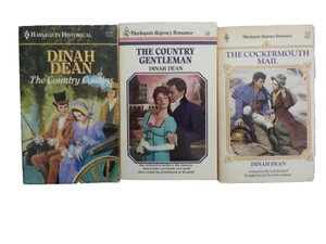 THREE (3) DINAH DEAN paperbacks - Harlequin Regency Romance - Picture 1 of 5