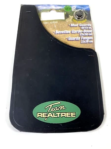 Vintage Truck 4x4 SUV Mud Flaps Plasticolor TEAM REALTREE 9x15 - Picture 1 of 7