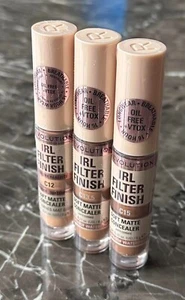 MAKEUP REVOLUTION IRL FILTER FINISH MATTE CONCEALER CHOOSE SHADE NEW FREEPOST UK - Picture 1 of 16