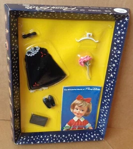 VINTAGE TOPPER TOYS PENNY BRITE VELVET PRINCESS #1716 FASHION WORLD PACK OUTFIT - Bild 1 von 8
