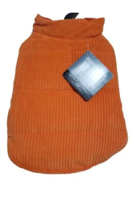 Abrigo Chaqueta Berkshire Pet Collection XS Naranja Pana Perro Foto 1 de 4
