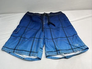 OVP Herren Paid Board Badeshorts Schnürtaschen L Größe Blau 36-38 - Bild 1 von 6