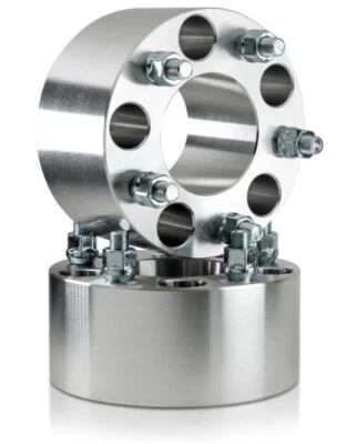 5x4.5 Wheel Spacers 2.5" Inch For Jeep TJ YJ SJ Ford Explorer Ranger 1/2x20 2pc - Image 1 of 4