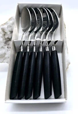 Cuchara de té/café Victorinox moderna suiza - negra - 6.9033.07 Foto 1 de 4