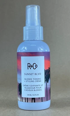 R+Co Sunset BLVD Blonde Toning + Styling Creme 4.2 oz - Image 1 of 2