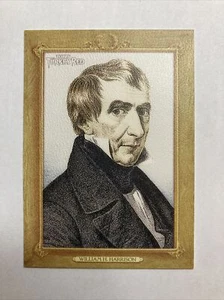 Tarjeta William Harrison 2007 Topps rojo pavo ultra rara SP como nueva - Imagen 1 de 2
