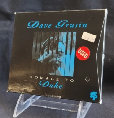 Dave Grusin – Homage To Duke (CD) 1993, GRP Records - Image 1 of 4