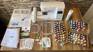 Brother Stickmaschine Innov-is F540E mit viel Zubehör und OVP - Bild 1 von 22