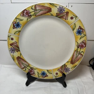Majesticware Flora Steinzeug 10,5"" Teller - Bild 1 von 6