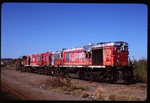 Original Rail Slide - NSWSRA 4539+ New Castle NSW Australia 12-1993 - Picture 1 of 1
