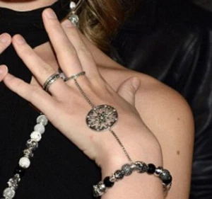 THOMAS SABO Wheel Of Karma Ring And Bracelet - Picture 1 of 5