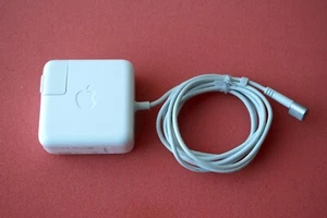 Genuine 2008-2011 Apple MacBook Air 11" 13" 45W Magsafe 1 Power Adapter A1244 - Picture 1 of 5