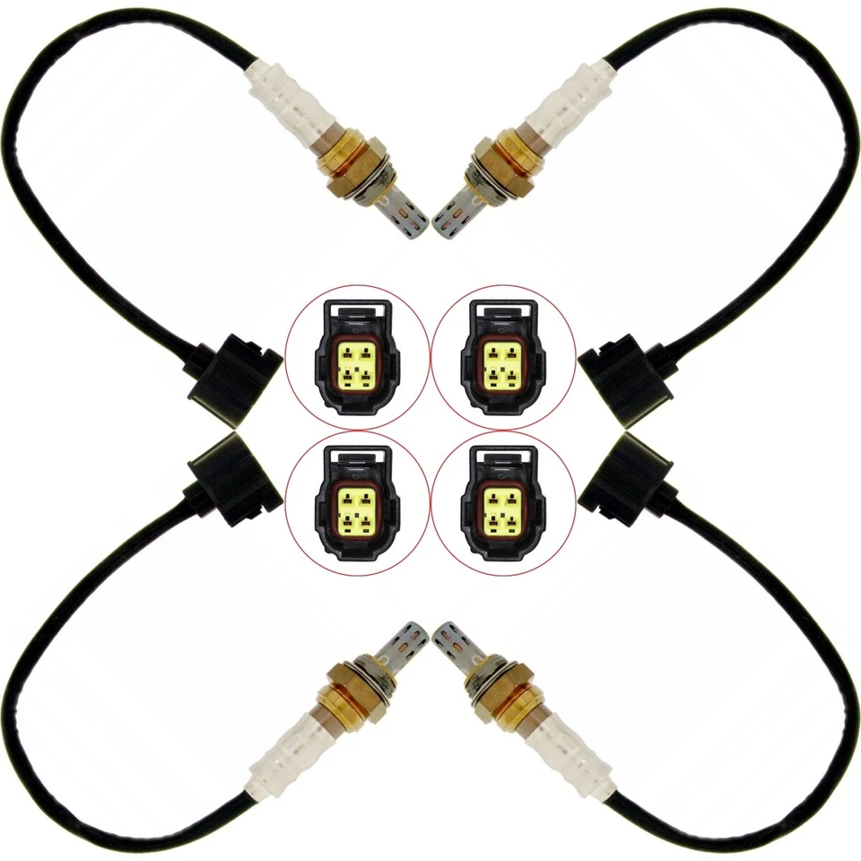 4pcs Oxygen O2 Sensor For 2003-2011 Dodge Ram 2500 3500 5.7L Upstream+Downstream - Image 1 of 1