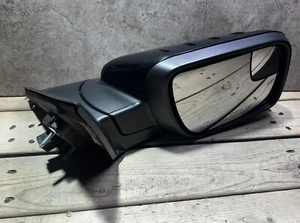 2011-15 FORD EXPLORER PASSENGER RIGHT SIDE DOOR MIRROR HEATED BLACK OEM USED - Picture 1 of 12