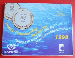 PORTUGAL . PROOF COIN COLLECTION . 1998 - Picture 1 of 2