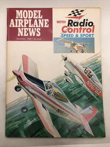 Vintage Model Airplane News Magazine December 1968 - Picture 1 of 5