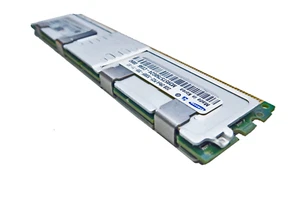 2GB Samsung PC2-5300F-555-11 M395T5750GZ4-CE66 (HP 398707-051) - Bild 1 von 4