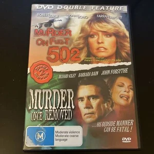 Murder On Flight 502 / Murder Once Removed (DVD) All Regions - Picture 1 of 3