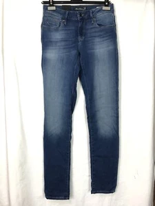Mavi Damen Jeans Sophie Mid-Rise, Slim Skinny Blau W31 L32