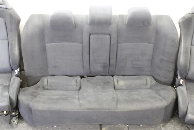 2008 Mitsubishi Lancer Evolution Rear Seat Cushion Pad Upper Lower 08-15 - Image 1 of 4