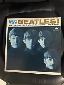 The Beatles~Meet The Beatles!~US Orig'64 Capitol T-2047 Mono - Picture 1 of 6
