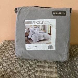 INK+IVY Imani 100% Cotton Mid Century Modern Design Comforter Cover 1112-1091 @ - Picture 1 of 3