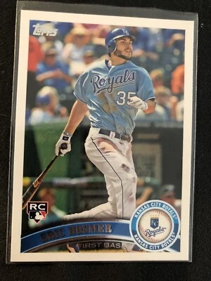 2011 Topps Update Eric Hosmer #US155 RC Ships Free - Image 1 of 2