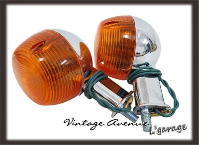 YAMAHA AT1 AT2 AT3 CT1 CT2 CT3 HT1 *TRASERA* INTERMITENTE INTERMITENTE LÁMPARA 1 PAR 6V [C] Foto 1 de 4