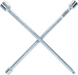KS TOOLS Radkreuzschlüssel für PKWs, 1/2"x17x19x22mm - Bild 1 von 2
