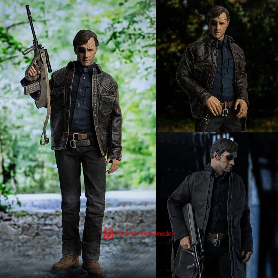 Figura de acción de PVC Threezero 1/6 The Walking Dead Philip Blake 12,65 pulgadas en stock Foto 1 de 4