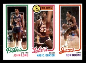 1980 Topps Basketball #96 Long Johnson Boone NM *e17 - Bild 1 von 2