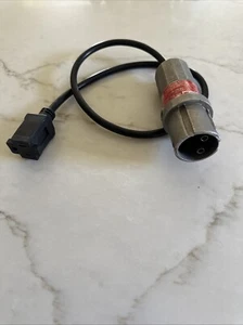 Appleton Electric CPP 516 Explosionproof 3 Pole Straight Plug w Adapter,(33”) - Picture 1 of 7