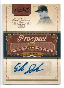 Erik Johnson 2011 Panini Prime Cuts Prospect Signatures automático #EJ #/299 White Sox - Imagen 1 de 2