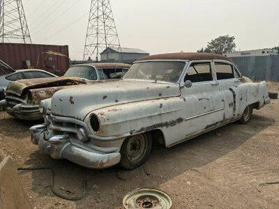 Cadillac Serie 62 1950 sedán puerta derecha bisagra separación coche completo Foto 1 de 4