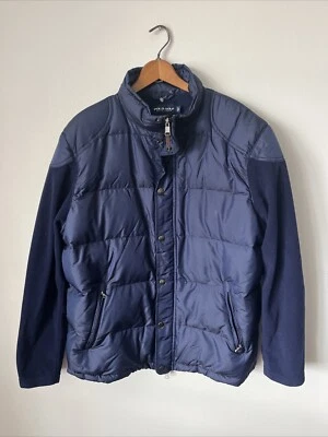 Polo Golf Ralph Lauren Plumón Cuello Redondo Azul Marino Puffer Chaqueta Abrigo Polar XL Foto 1 de 4