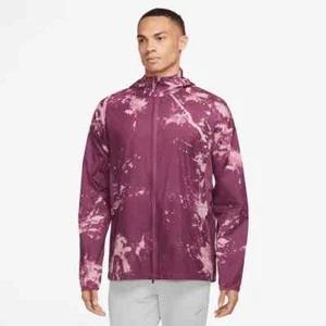 Nike Run Repel Division Jacket Lightweight Packable Rosewood XL NWOT 4-18 - Picture 1 of 10