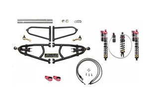Raptor 700 Alba LT A Arms +2 Elka Legacy Series  Front Rear Shocks Lines - Picture 1 of 15