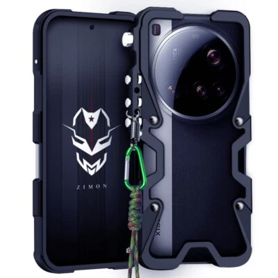 Металлический алюминиевый бампер винтовой чехол для Xiaomi 15 14 13 Ultra 14 13 12S 12 Pro Lite - Изображение 1 из 4