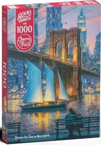 NEW Cherry Pazzi Jigsaw Puzzle 1000 Pieces 30288 Dream for Two in New York - Imagen 1 de 2