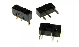 PM2-111 Micro Switch / Limit Switch / Momentary Push Button 5A 250V (5 pieces) - Picture 1 of 2