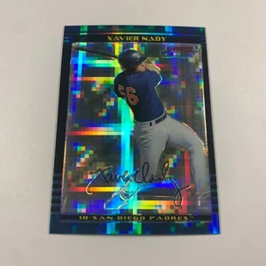 2002 Bowman Chrome Xavier Nady /250 X-Fractor #353 - Picture 1 of 2