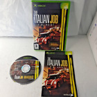 Xbox Original ITALIAN JOB L.A. HEIST Microsoft Game Complete With Manual 