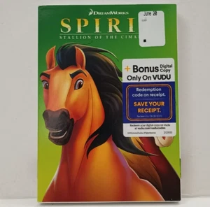 Spirit Stallion Of The Cimarron - 2018 DVD - New Sealed - Picture 1 of 4