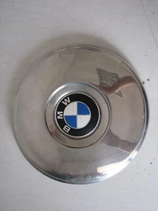 BMW COPRICERCHIO IN METALLO CROMATO PER AUTO ANNI 60/70 - Imagen 1 de 7