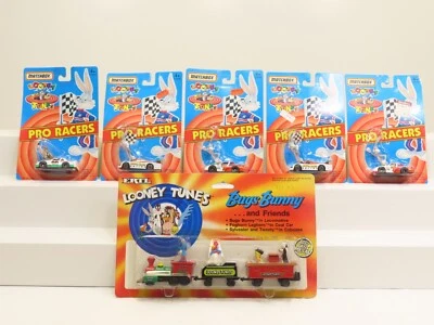 Matchbox Looney Tunes Pro Racers Lot of 5 NIB 7044 - Image 1 of 4