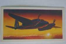 History of Aviation Vintage 1972 Brooke Bond Tea Trade Crd de Havilland Mosquito