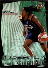 2000 Ultra WNBA Basketball Card Pick (Inserts)